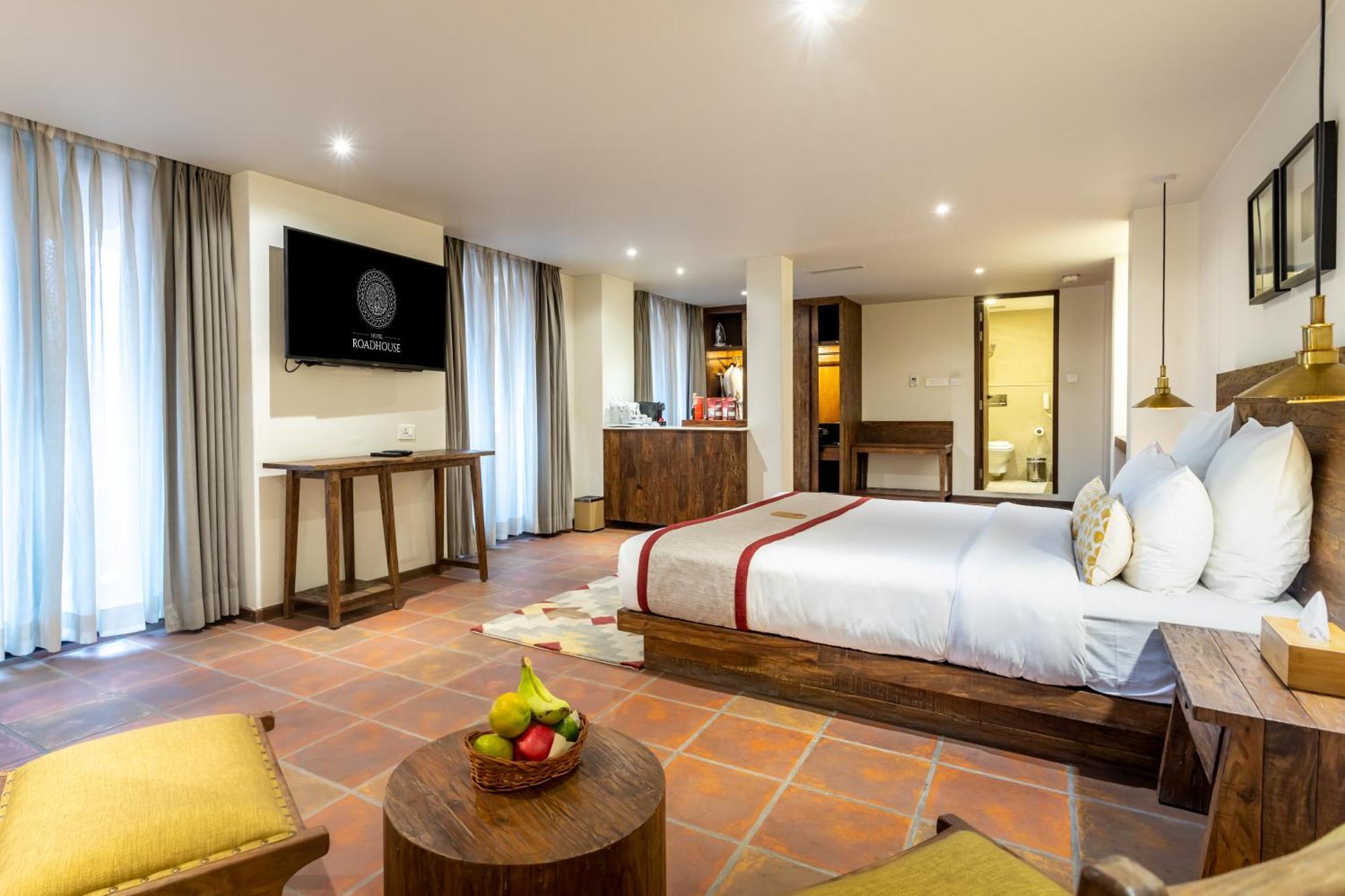Hotel Roadhouse, Thamel, Kathmandu- Contemporary Boutique Exteriör bild