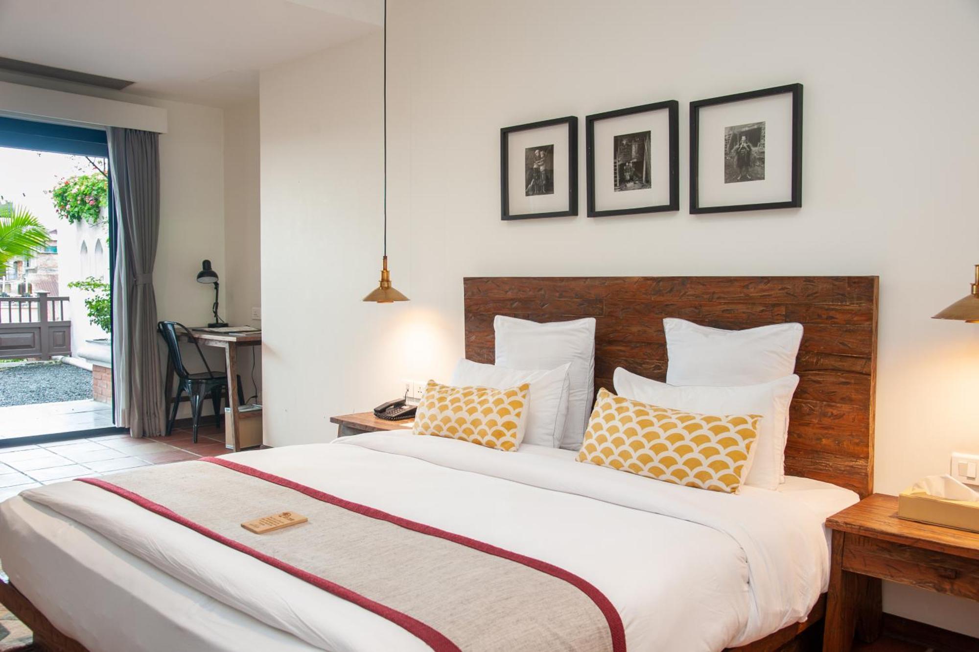 Hotel Roadhouse, Thamel, Kathmandu- Contemporary Boutique Exteriör bild